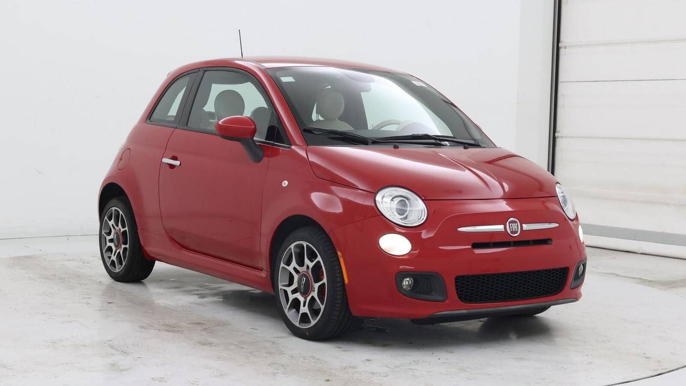2015 FIAT 500