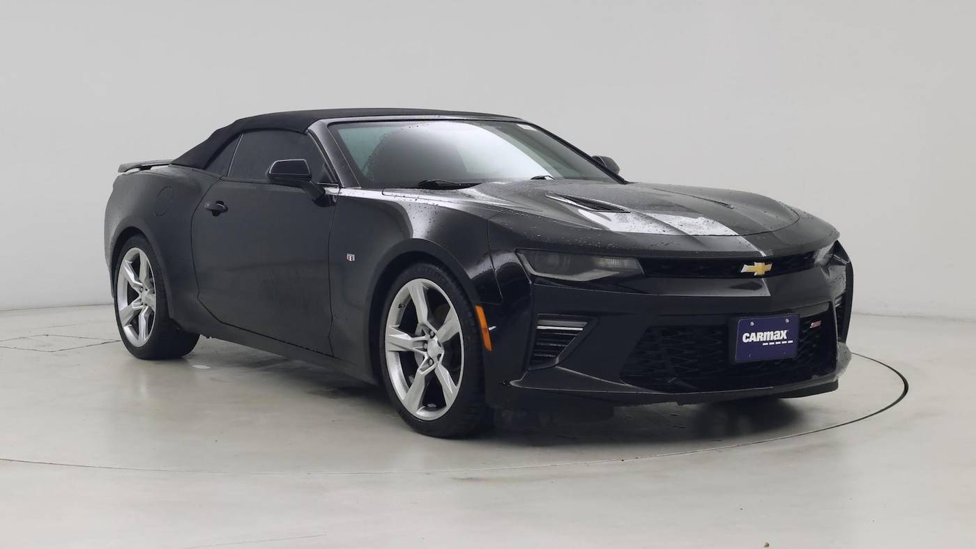 2018 Chevrolet Camaro 1SS