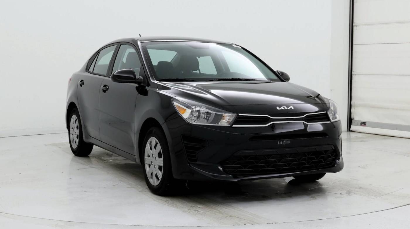 2023 Kia Rio LX — Sedan — 5,596 mi — Warner Robins, GA