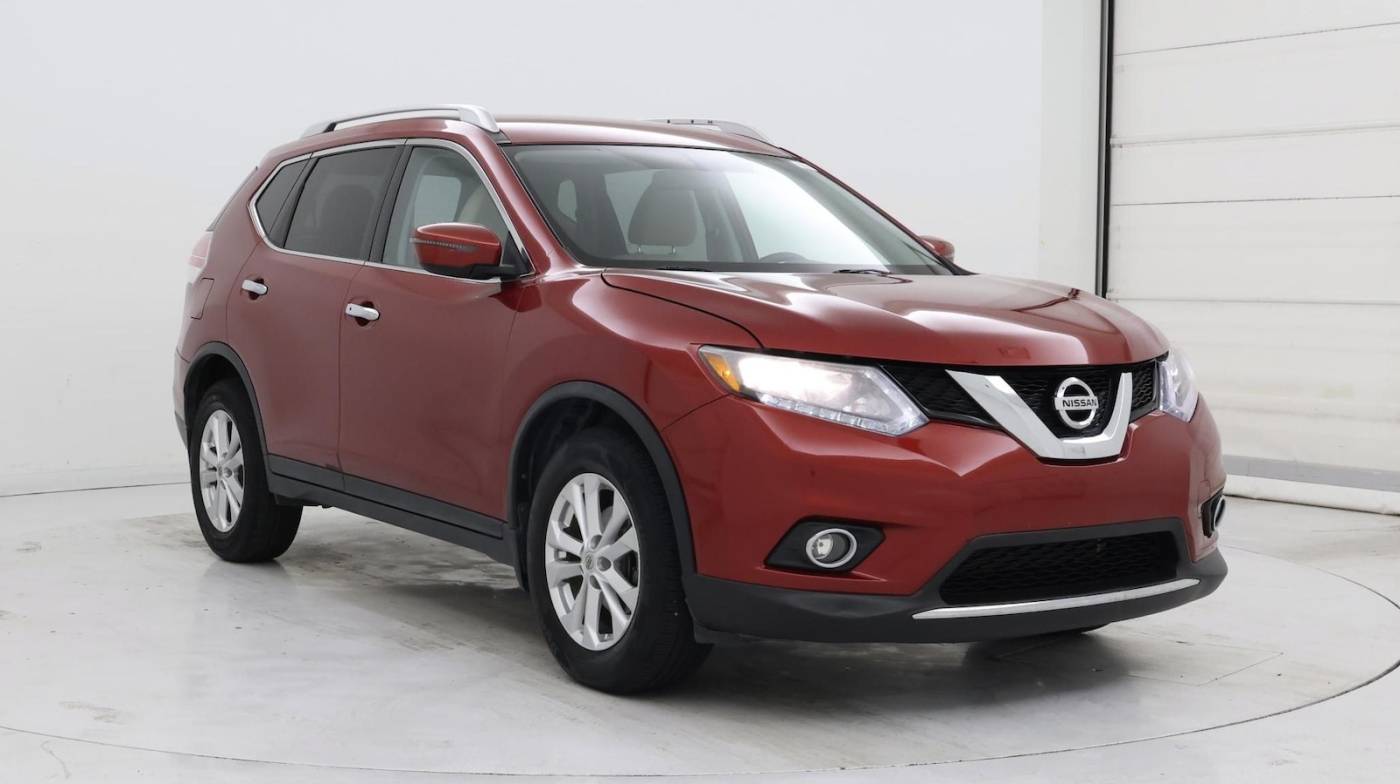 2016 Nissan Rogue SV — SUV — 51,488 mi — Warner Robins, GA
