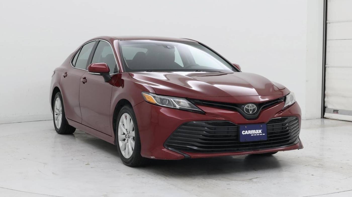 2018 Toyota Camry LE — Sedan — 71,432 mi — Warner Robins, GA