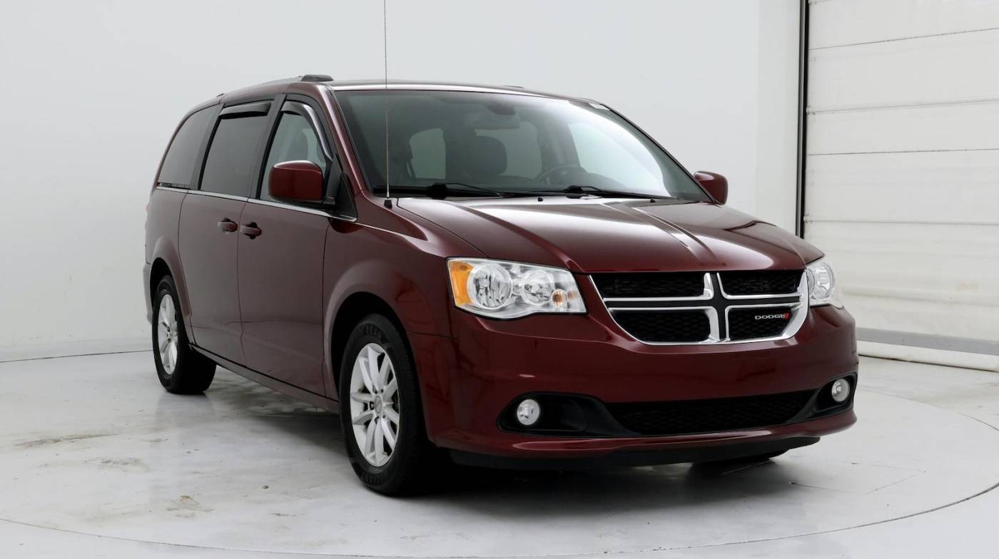 2020 Dodge Grand Caravan SXT — Minivan — 51,949 mi — Warner Robins, GA