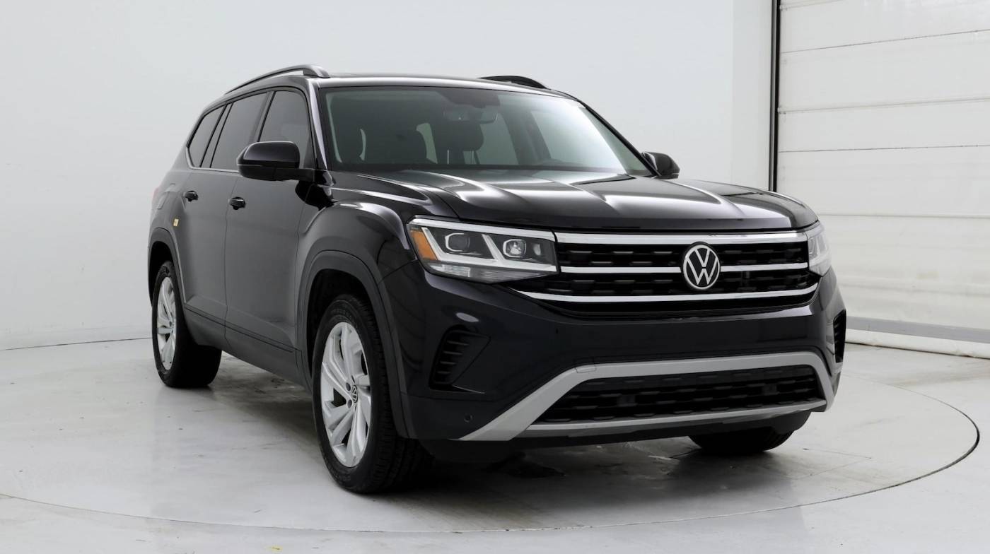 2021 Volkswagen Atlas SE with Technology — SUV — 55,780 mi — Warner Robins, GA