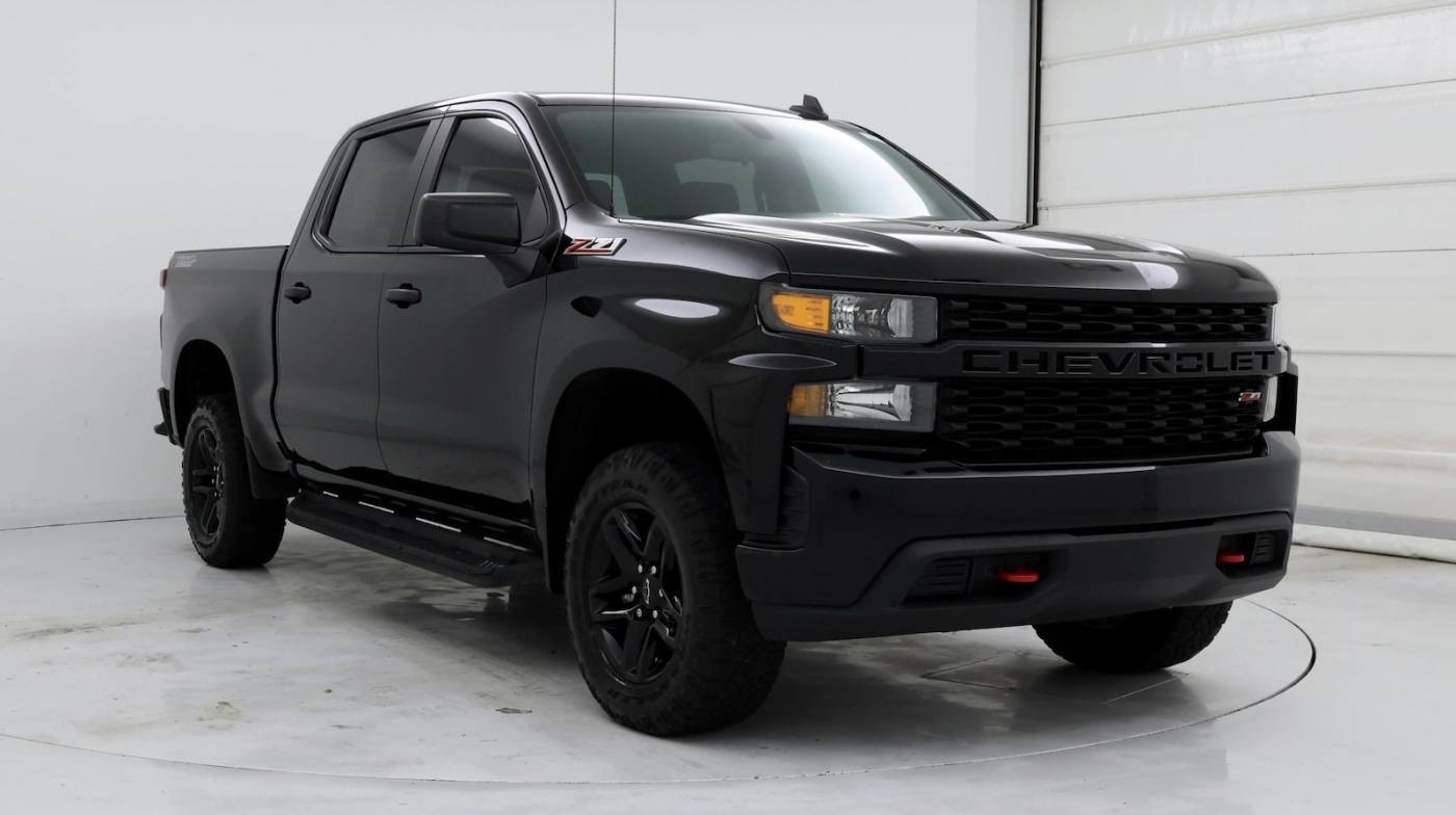2021 Chevrolet Silverado 1500 Custom Trail Boss — Pickup Truck — 50,975 mi — Warner Robins, GA