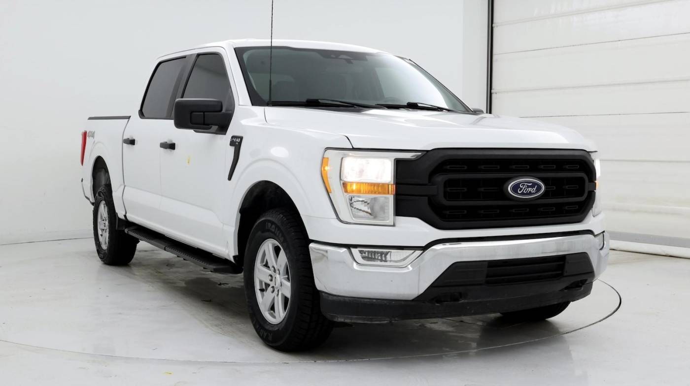 2021 Ford F-150 XL — Pickup Truck — 123,015 mi — Warner Robins, GA
