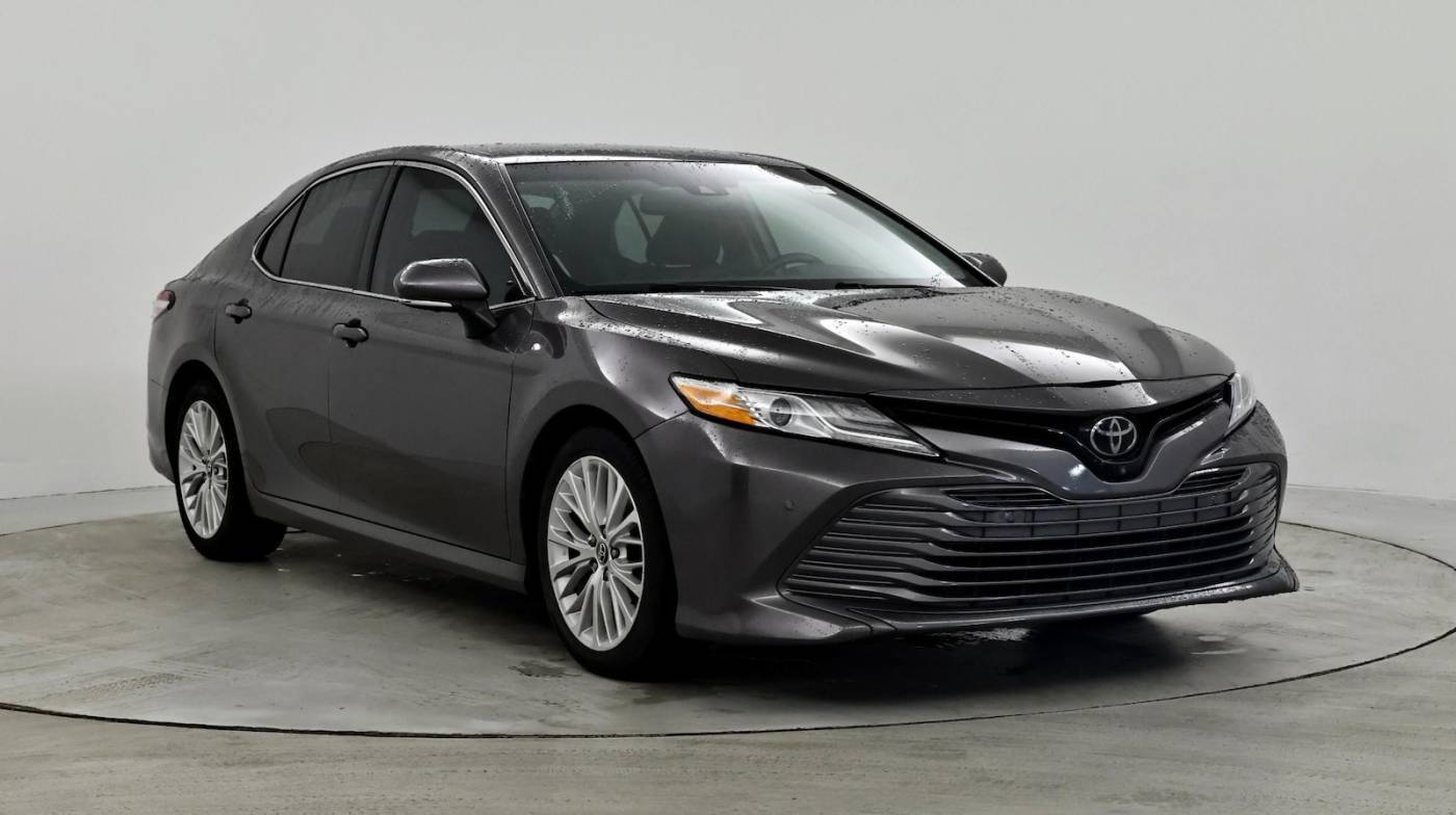2018 Toyota Camry XLE — Sedan — 108,110 mi — Warner Robins, GA