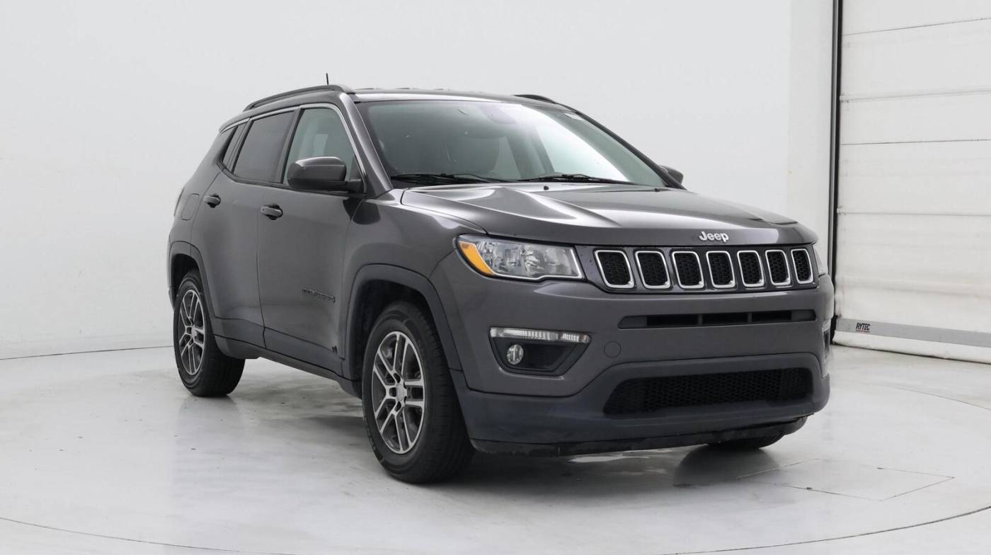 2017 Jeep Compass Latitude — SUV — 95,388 mi — Warner Robins, GA