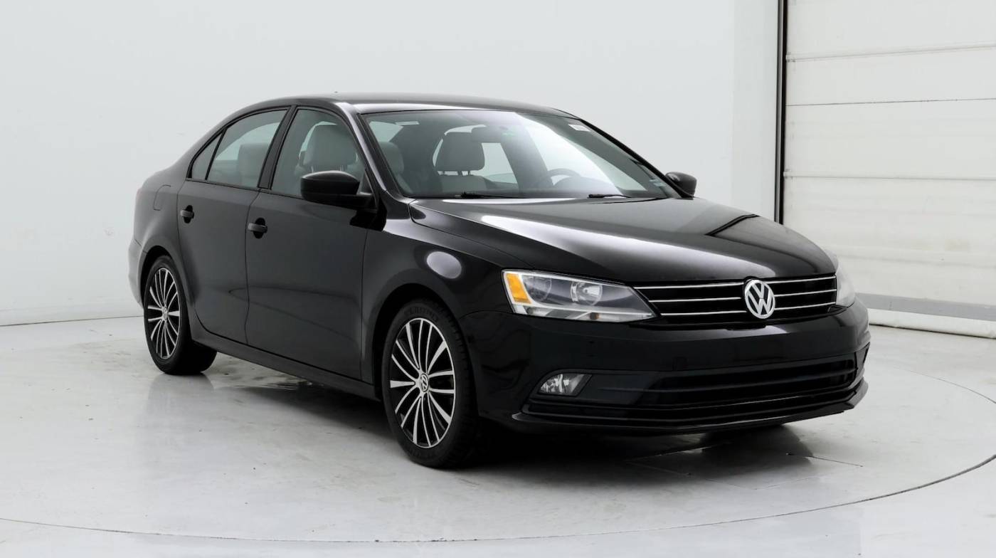 2016 Volkswagen Jetta 1.8T Sport — Sedan — 80,730 mi — Warner Robins, GA