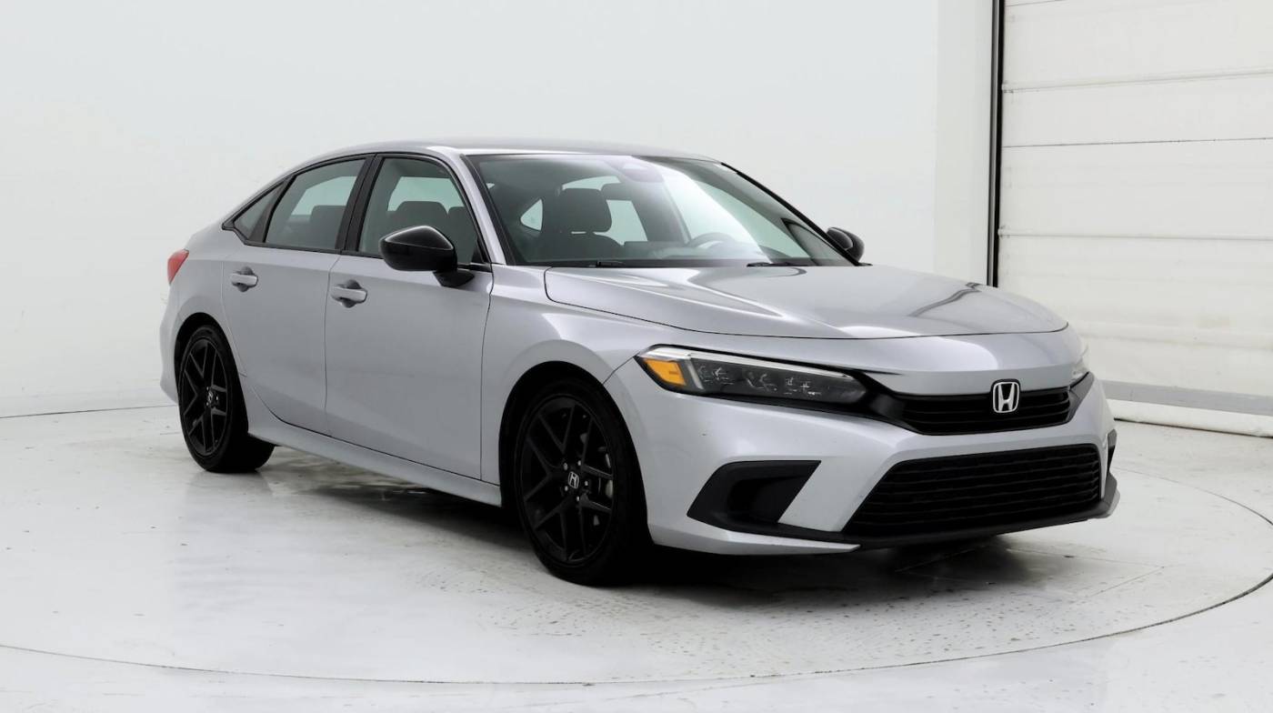 2022 Honda Civic Sport — Sedan — 57,833 mi — Warner Robins, GA