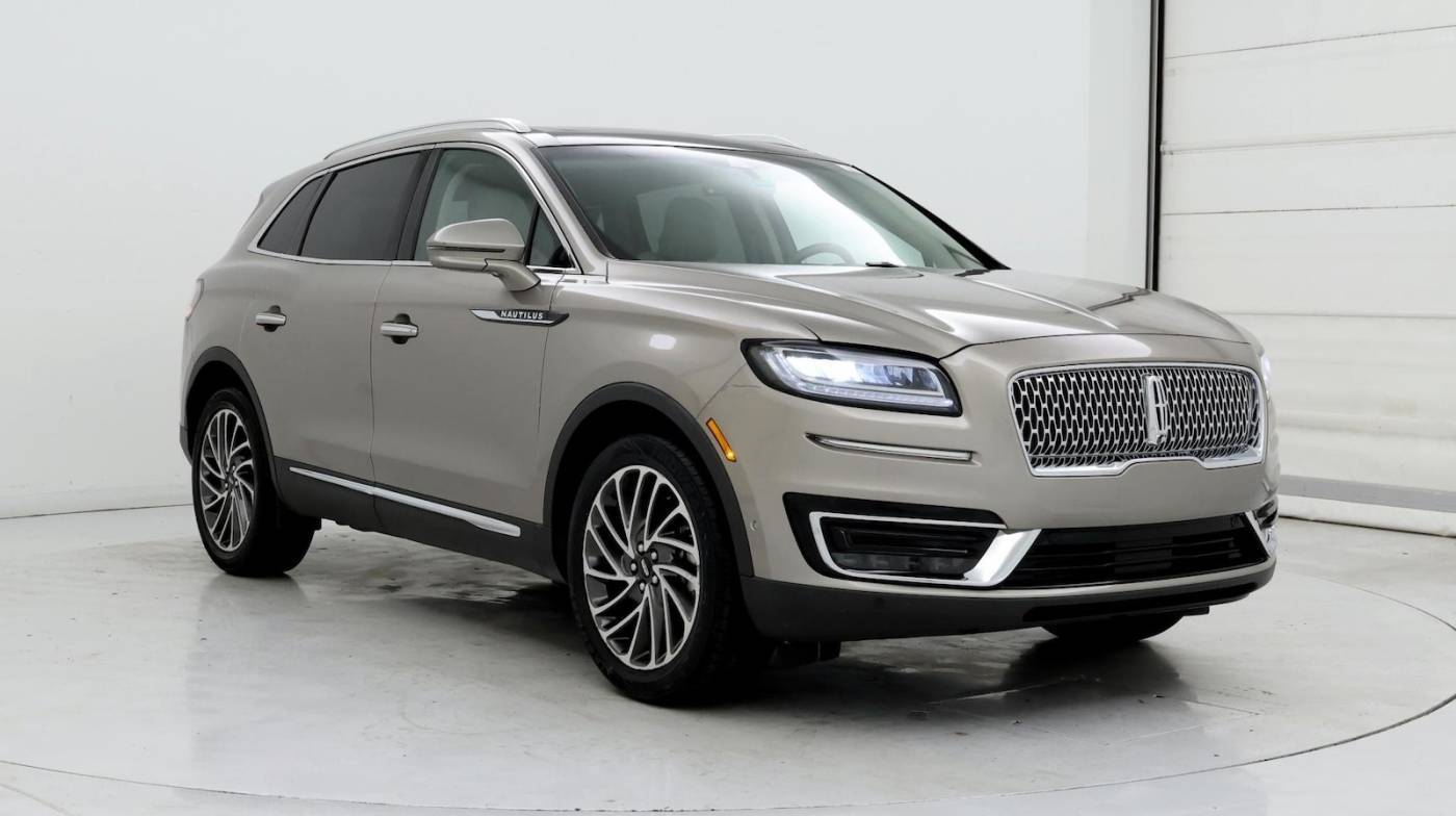 2019 Lincoln Nautilus Reserve — SUV — 40,120 mi — Warner Robins, GA
