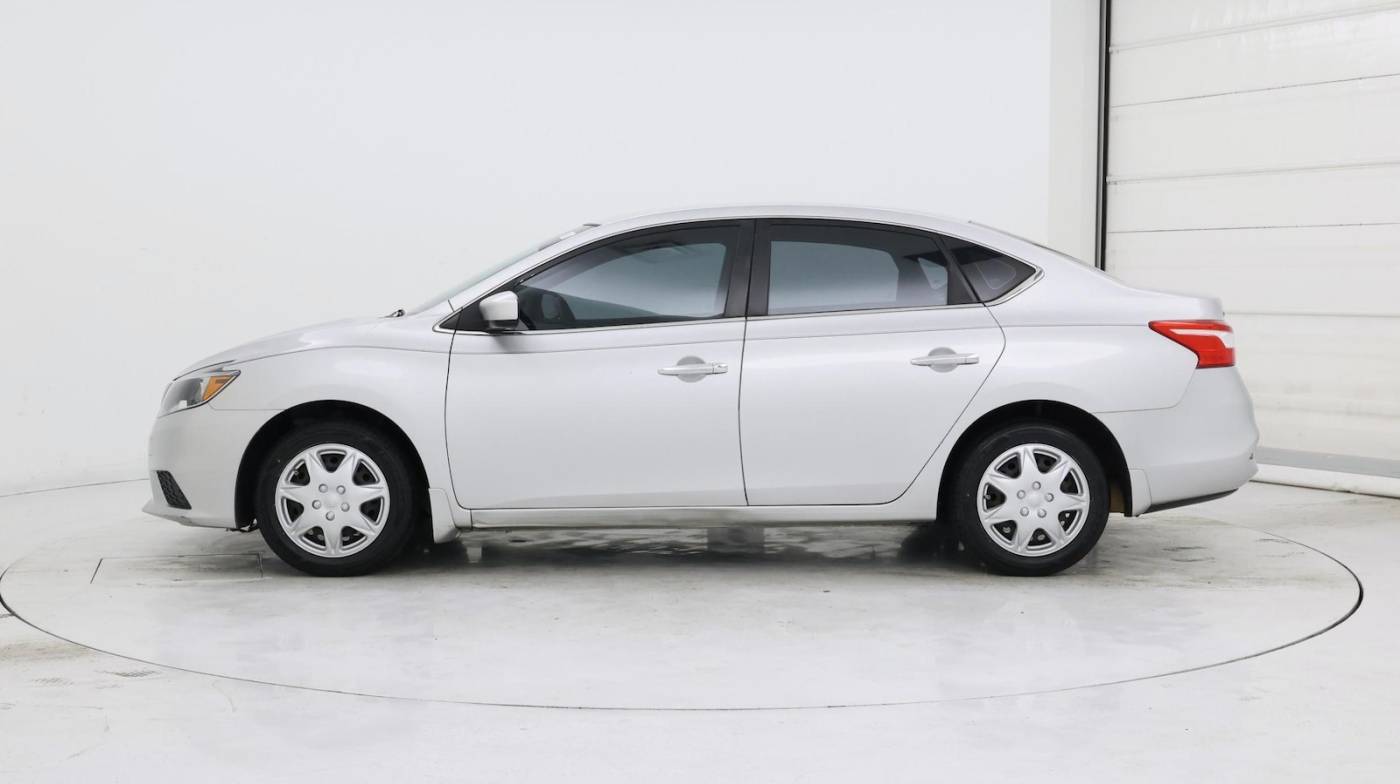 2017 Nissan Sentra S — Sedan — 72,814 mi — Warner Robins, GA