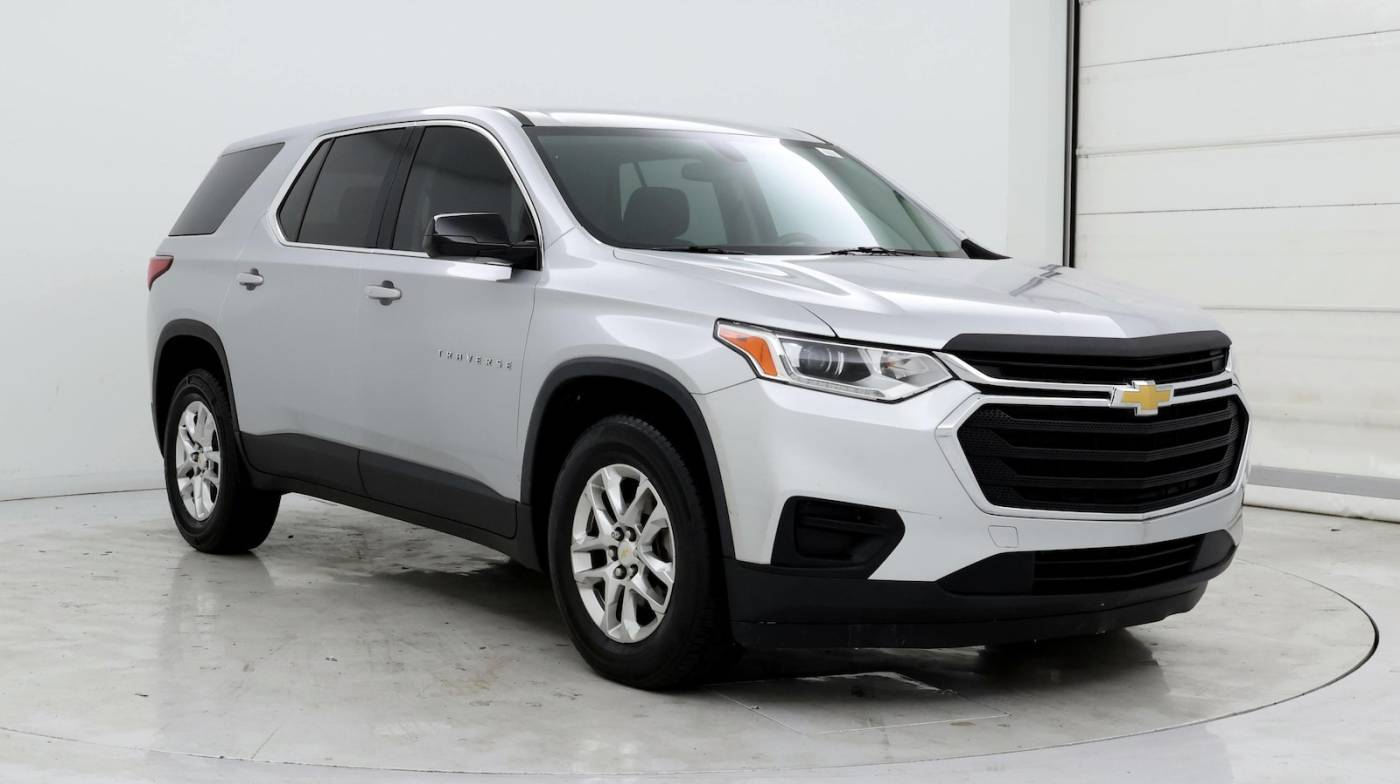 2019 Chevrolet Traverse LS — SUV — 58,260 mi — Warner Robins, GA