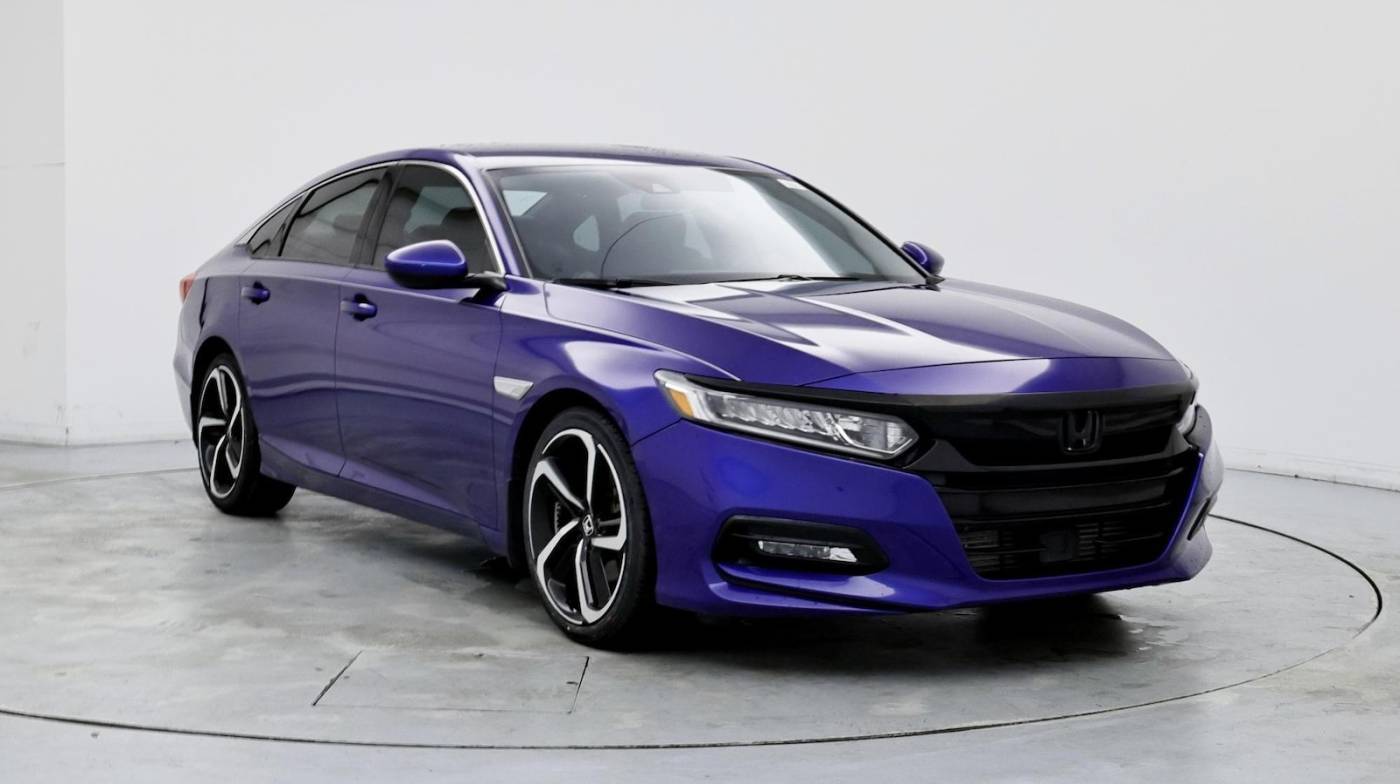 2018 Honda Accord Sport — Sedan — 63,473 mi — Warner Robins, GA