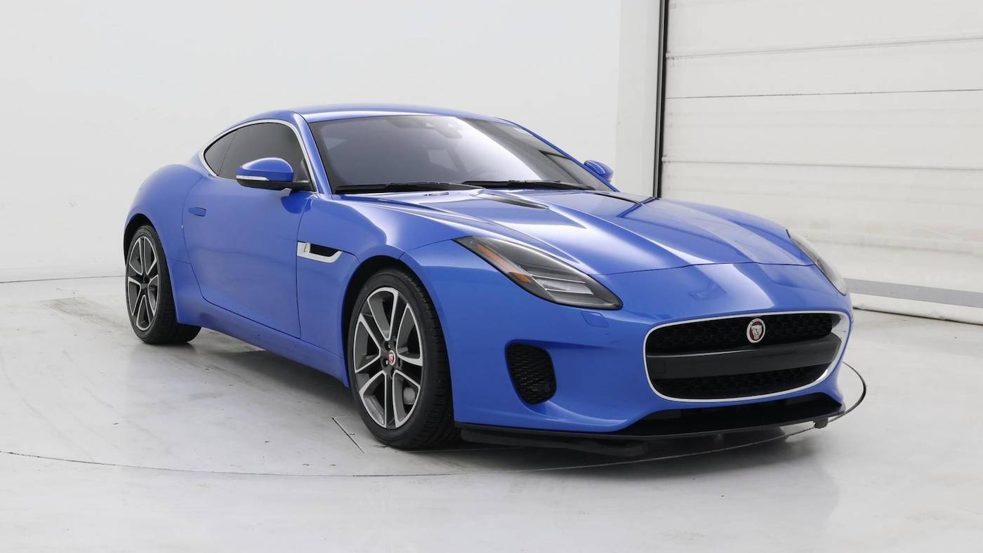2020 Jaguar F-TYPE Standard