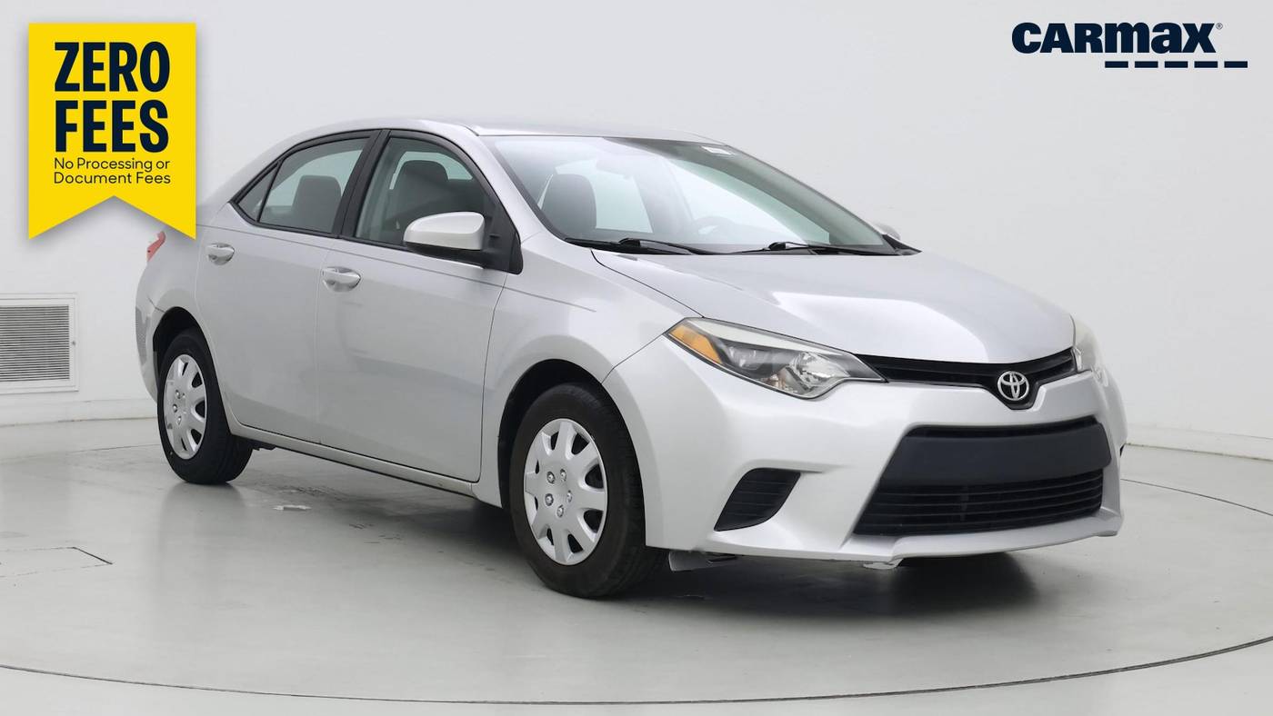 2016 Toyota Corolla L