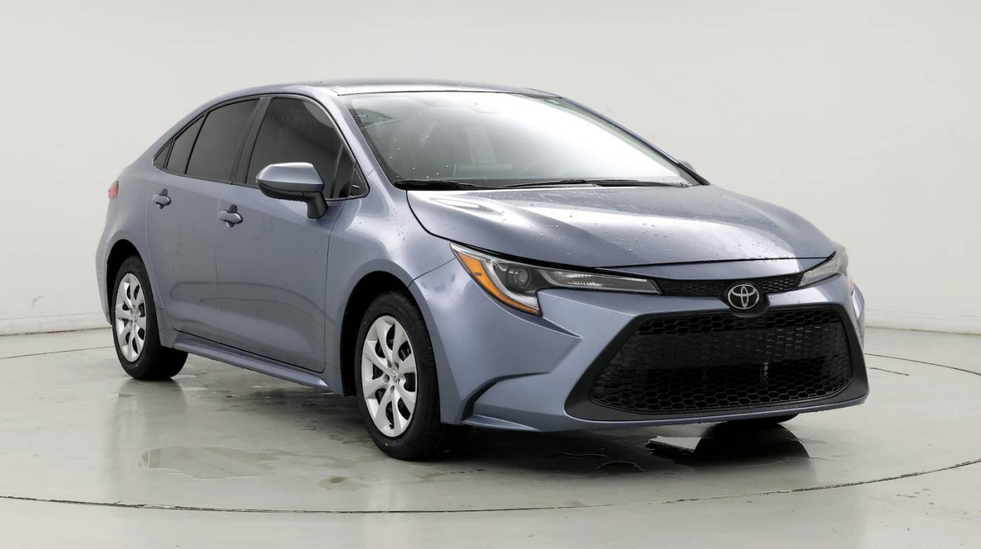 2021 Toyota Corolla LE — Sedan — 45,650 mi — Warner Robins, GA