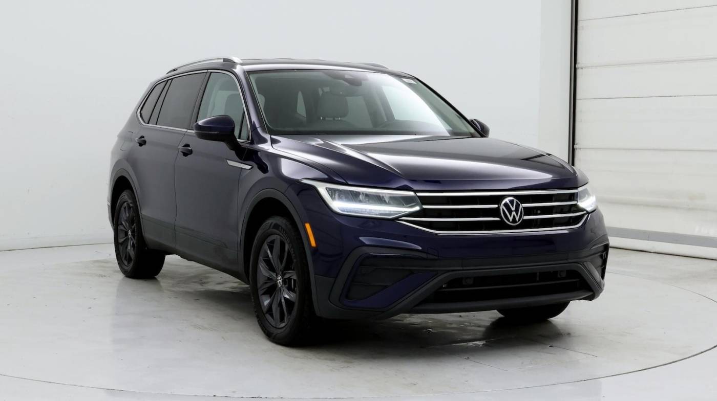 2022 Volkswagen Tiguan SE — SUV — 34,345 mi — Warner Robins, GA