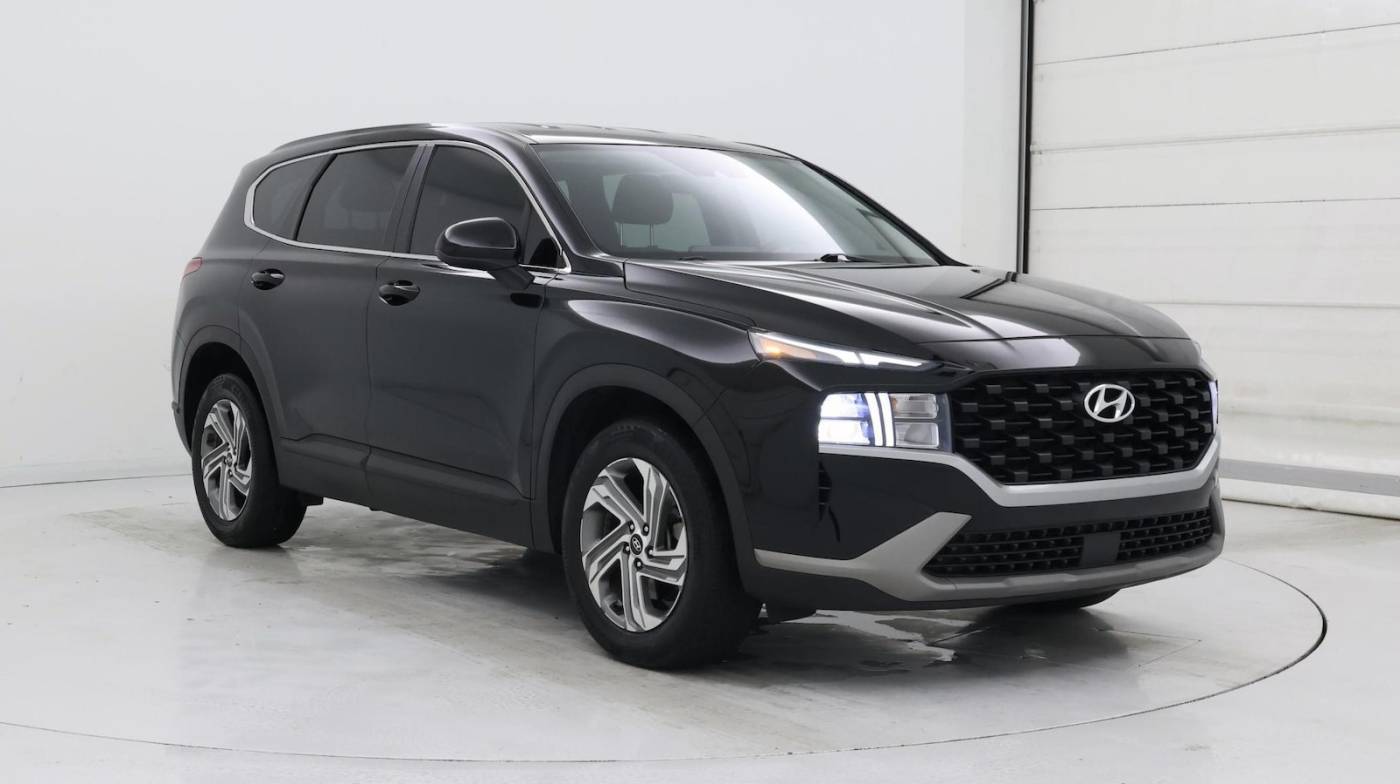 2021 Hyundai Santa Fe SE — SUV — 51,890 mi — Warner Robins, GA