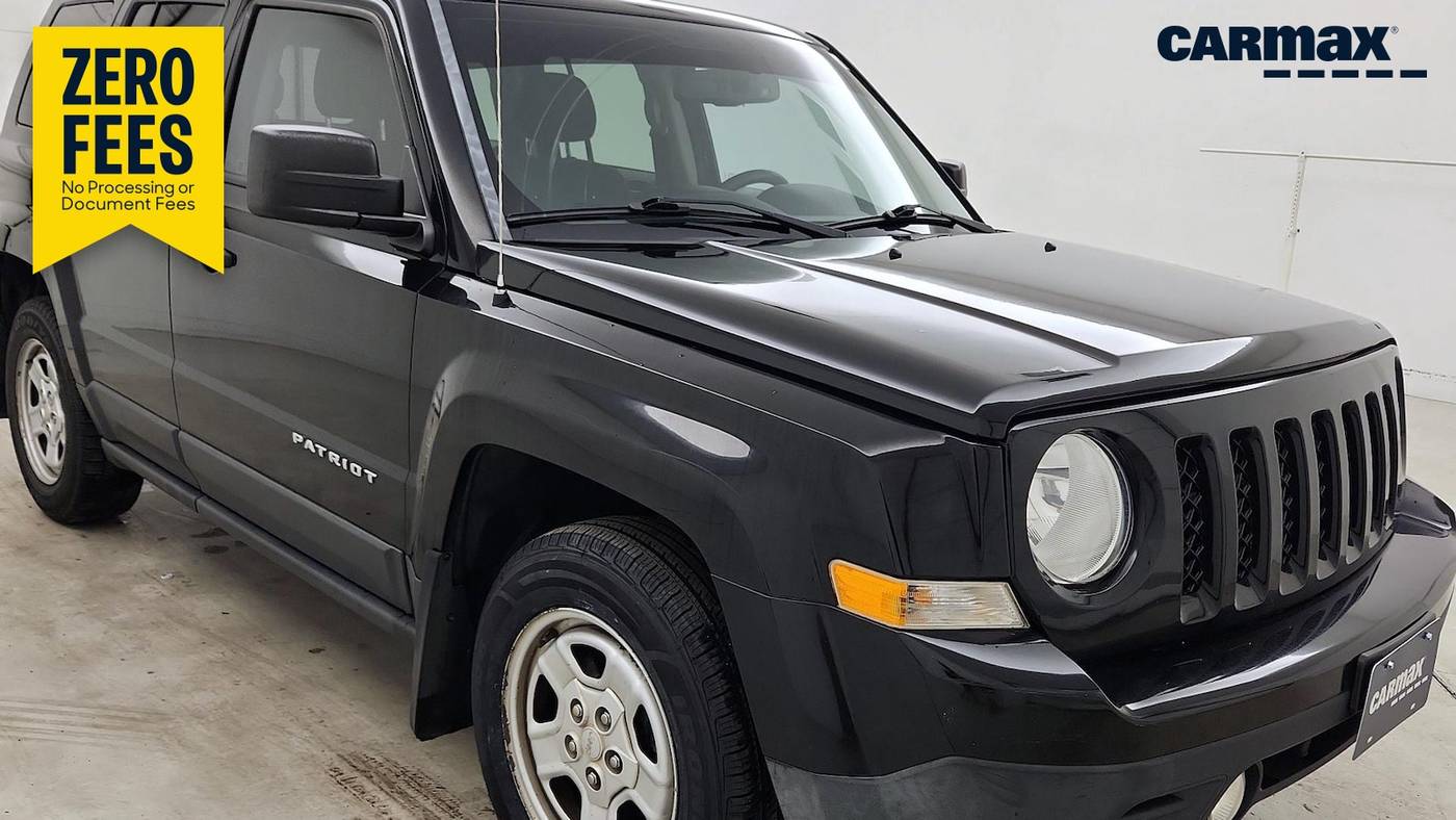 2016 Jeep Patriot Sport