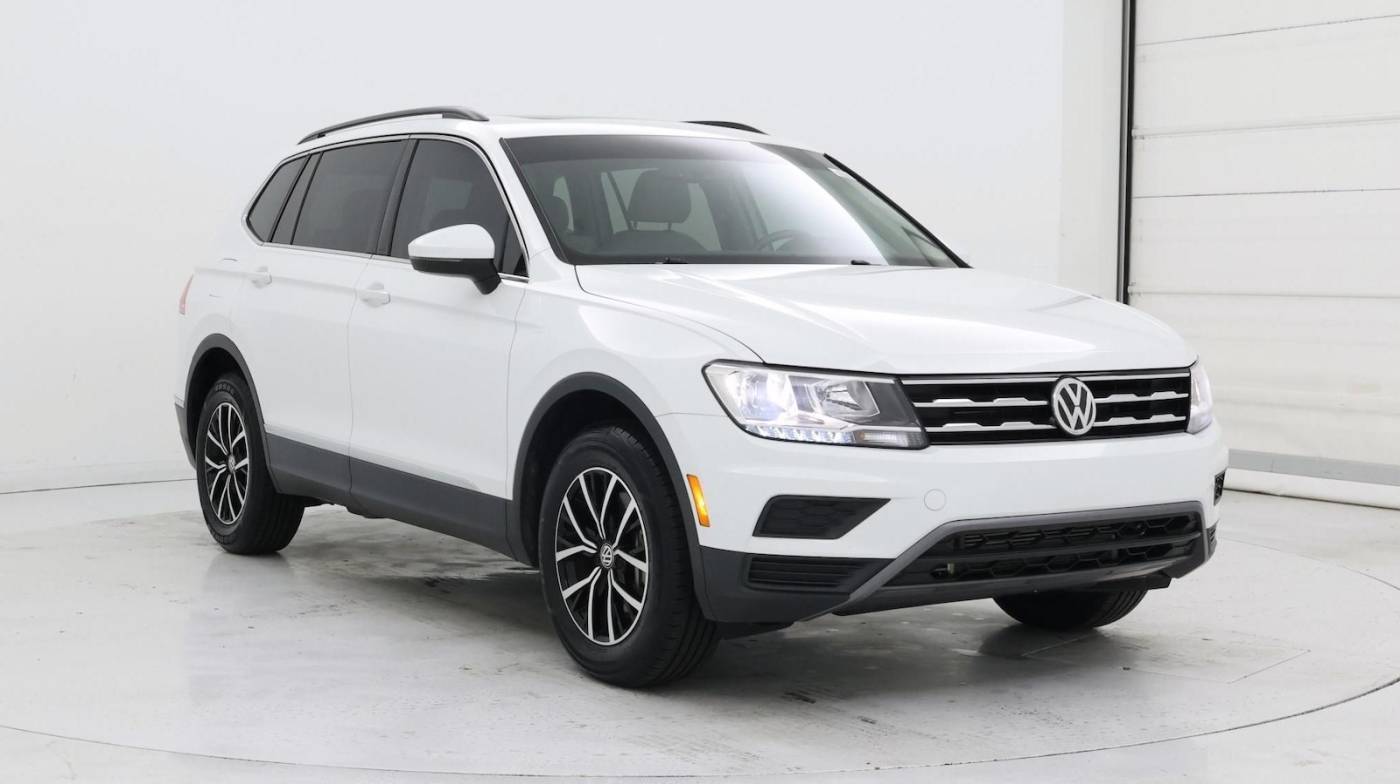 2021 Volkswagen Tiguan SE — SUV — 31,914 mi — Warner Robins, GA