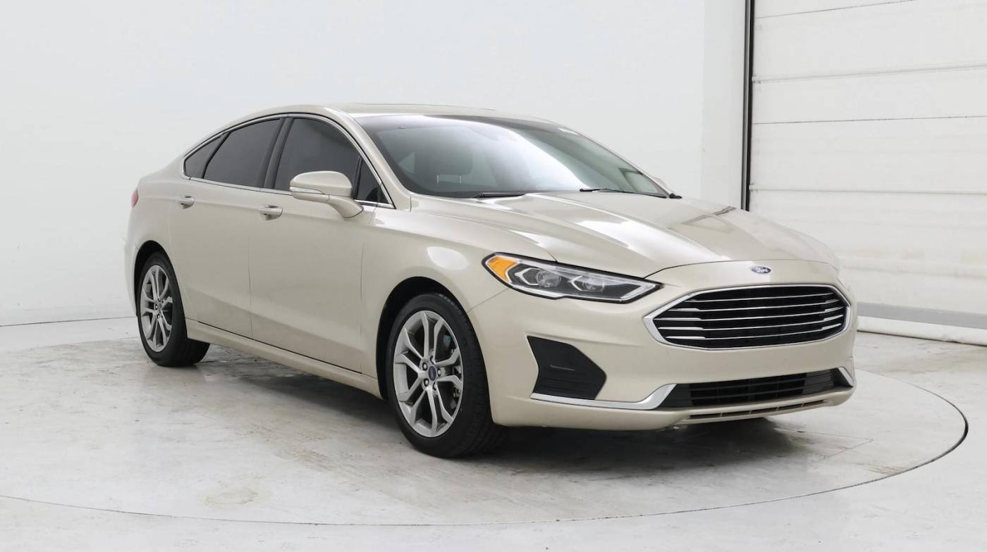 2019 Ford Fusion SEL — Sedan — 21,749 mi — Warner Robins, GA
