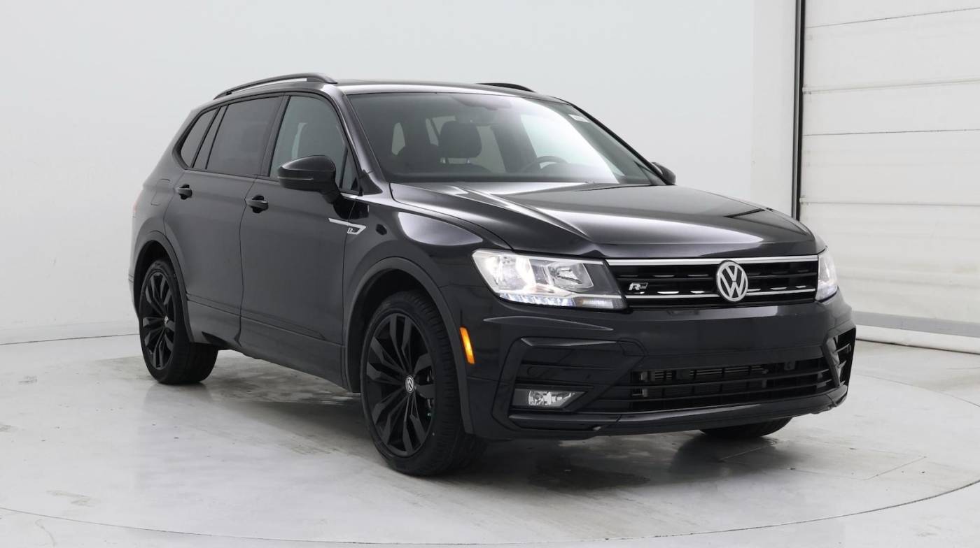 2021 Volkswagen Tiguan SE R-Line Black — SUV — 33,190 mi — Warner Robins, GA