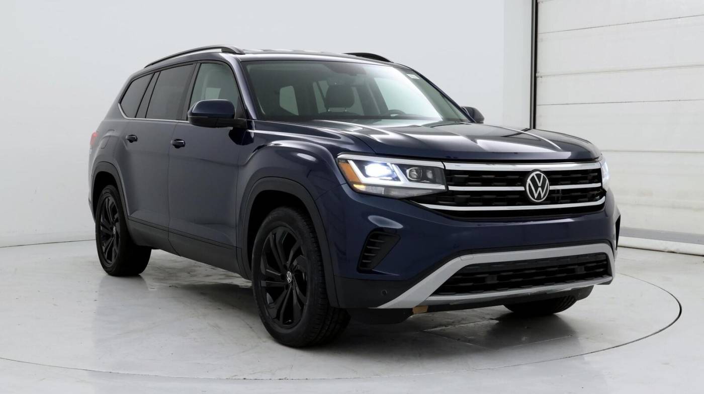 2022 Volkswagen Atlas SE with Technology — SUV — 27,504 mi — Warner Robins, GA