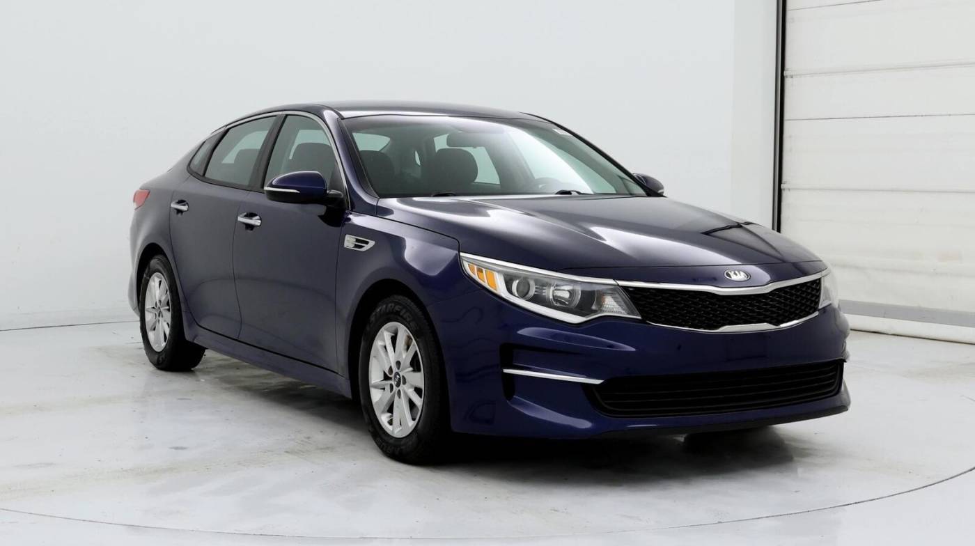 2018 Kia Optima LX — Sedan — 83,842 mi — Warner Robins, GA