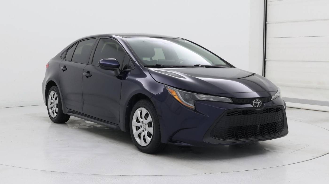 2021 Toyota Corolla LE — Sedan — 41,739 mi — Warner Robins, GA