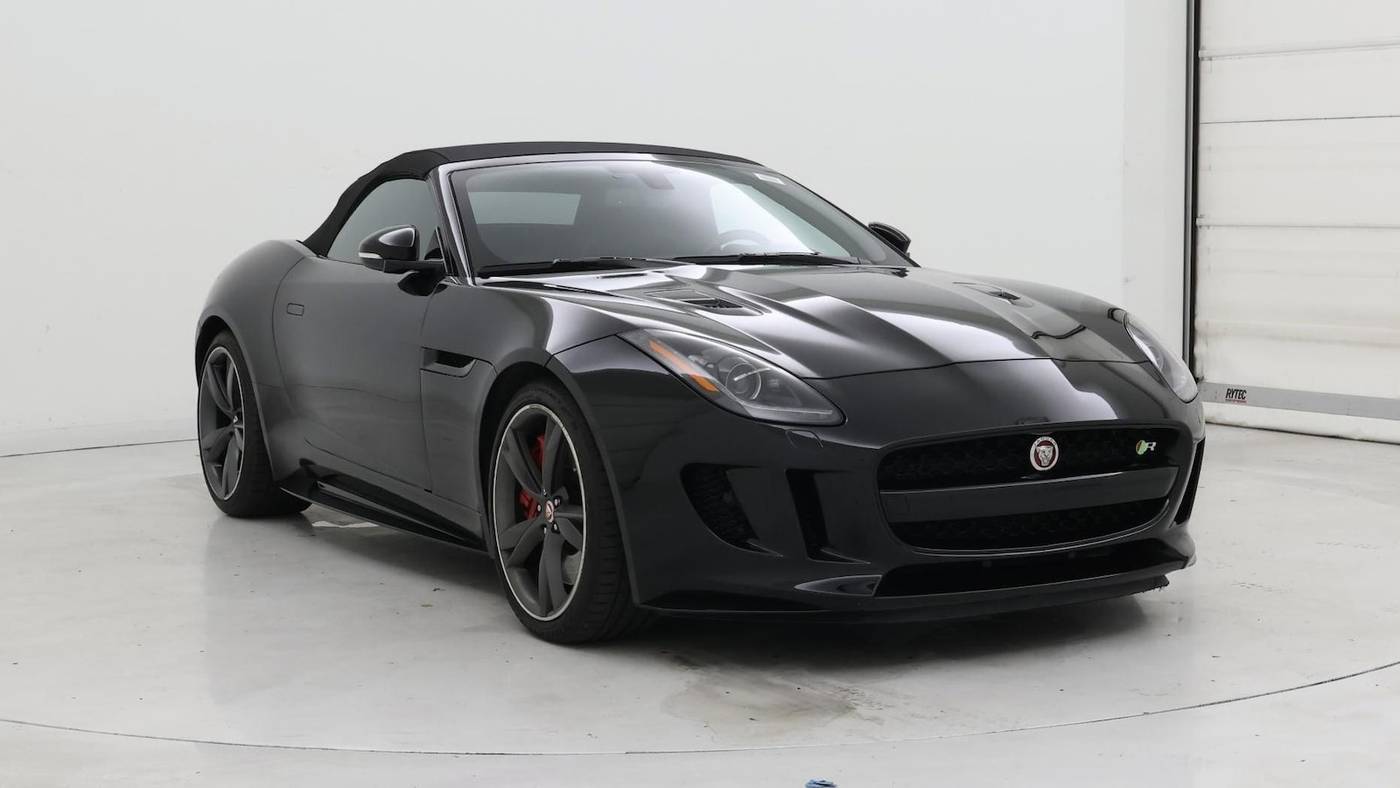 2016 Jaguar F-TYPE
