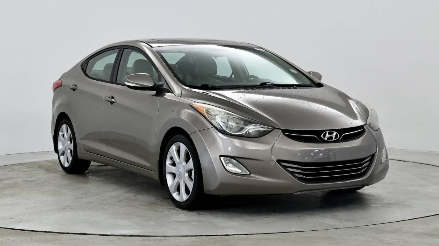 2013 Hyundai Elantra Limited — Sedan — 114,713 mi — Warner Robins, GA