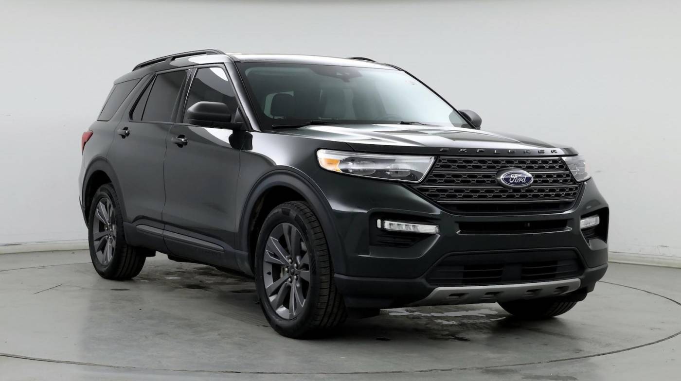 2021 Ford Explorer XLT — SUV — 45,348 mi — Warner Robins, GA