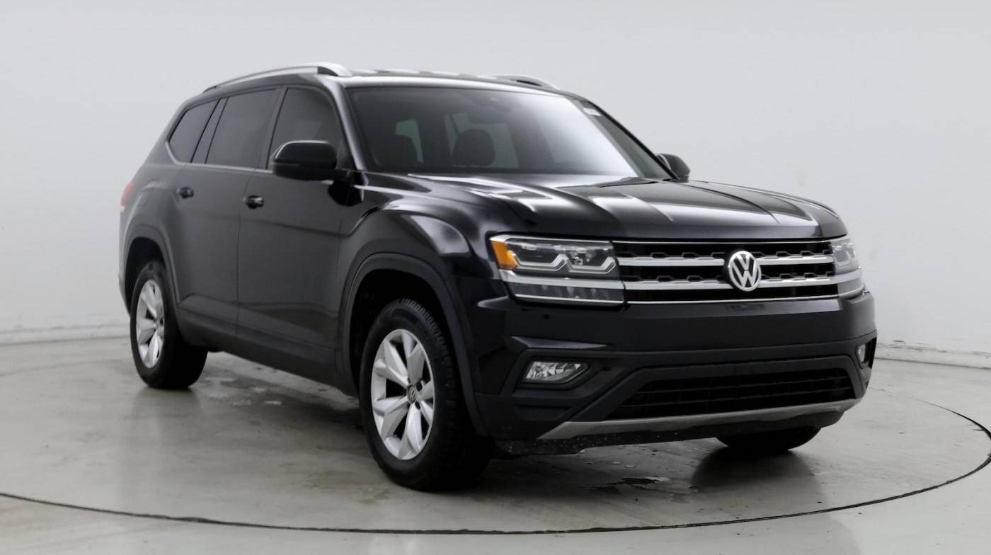 2018 Volkswagen Atlas SE with Technology — SUV — 69,683 mi — Warner Robins, GA