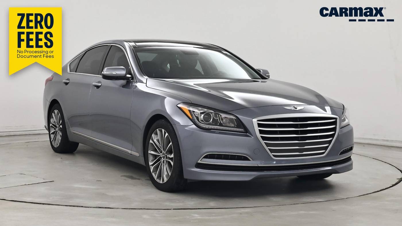 2015 Hyundai Genesis 3.8