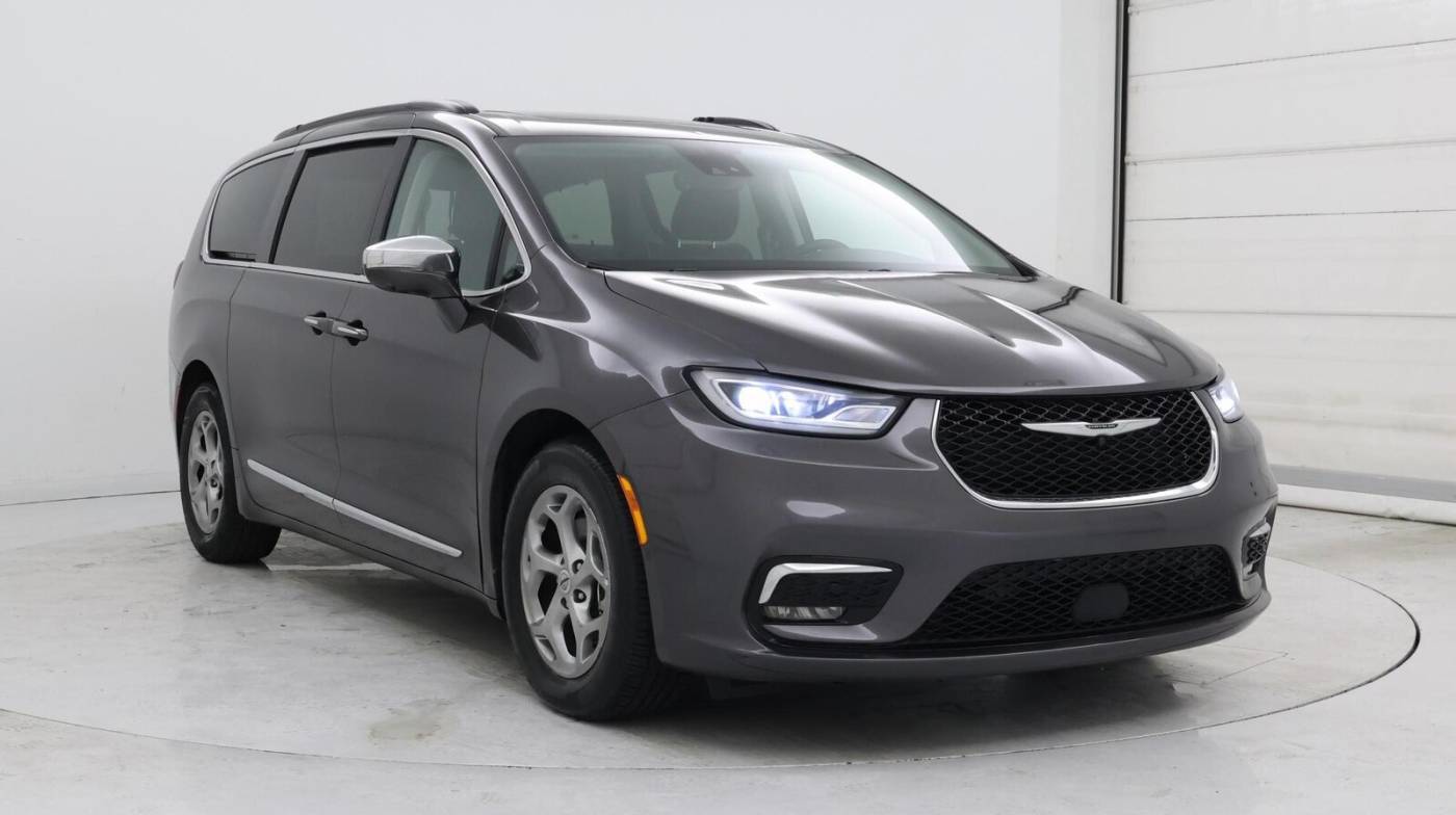 2022 Chrysler Pacifica Limited — Minivan — 45,143 mi — Warner Robins, GA