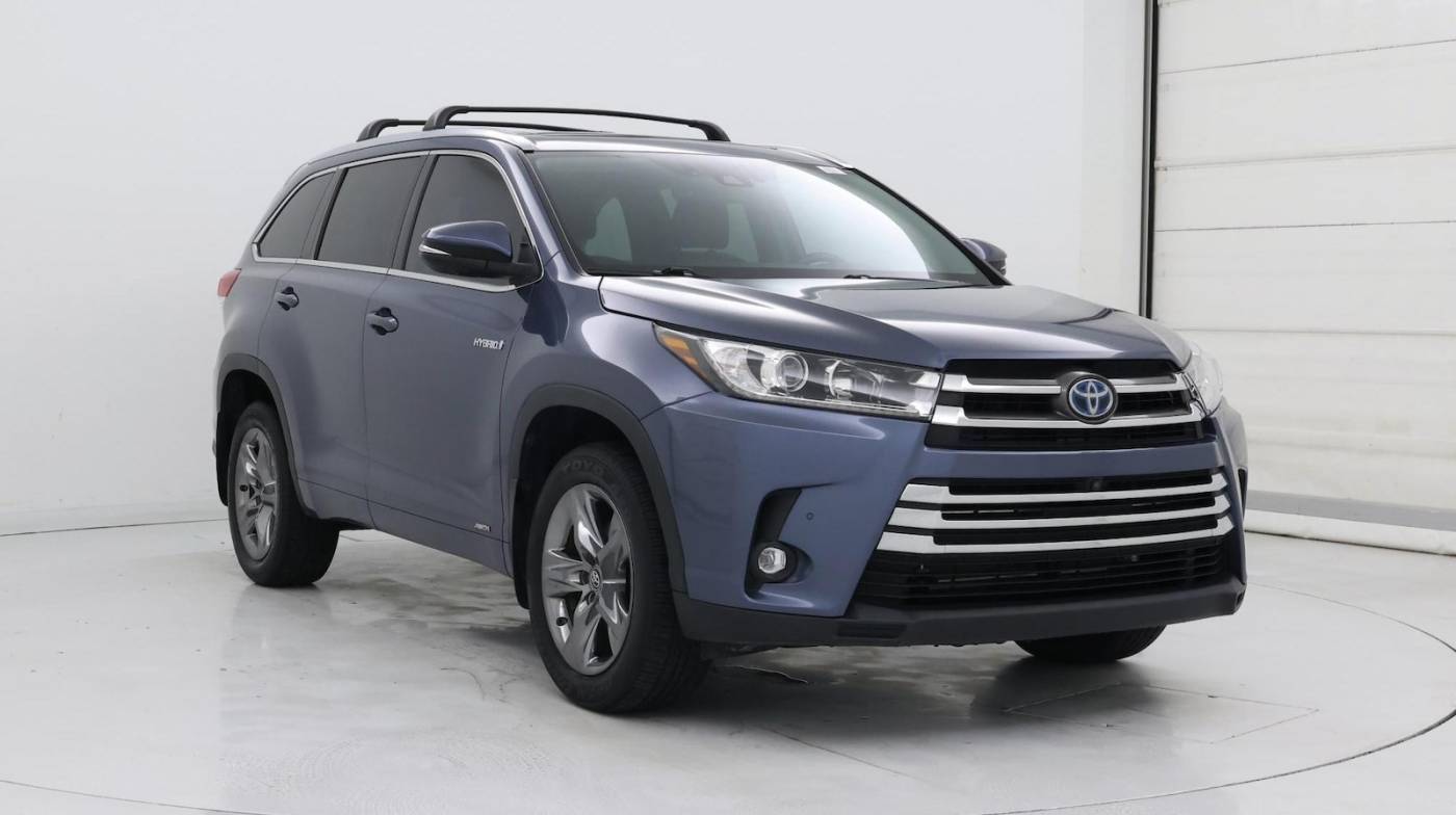 2019 Toyota Highlander Hybrid Limited — SUV — 32,681 mi — Warner Robins, GA