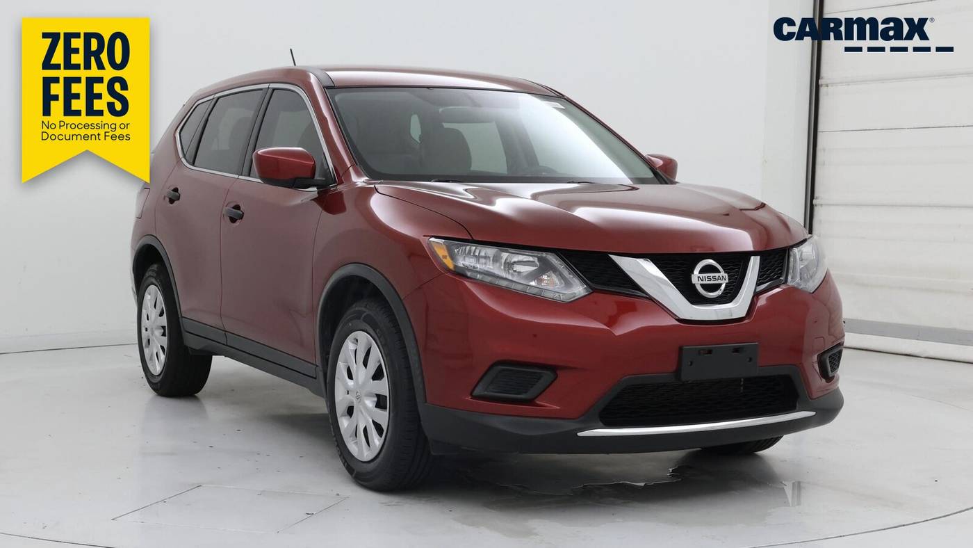 2016 Nissan Rogue S
