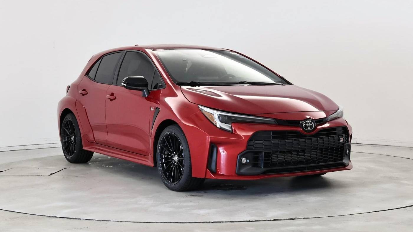 2023 Toyota GR Corolla Core