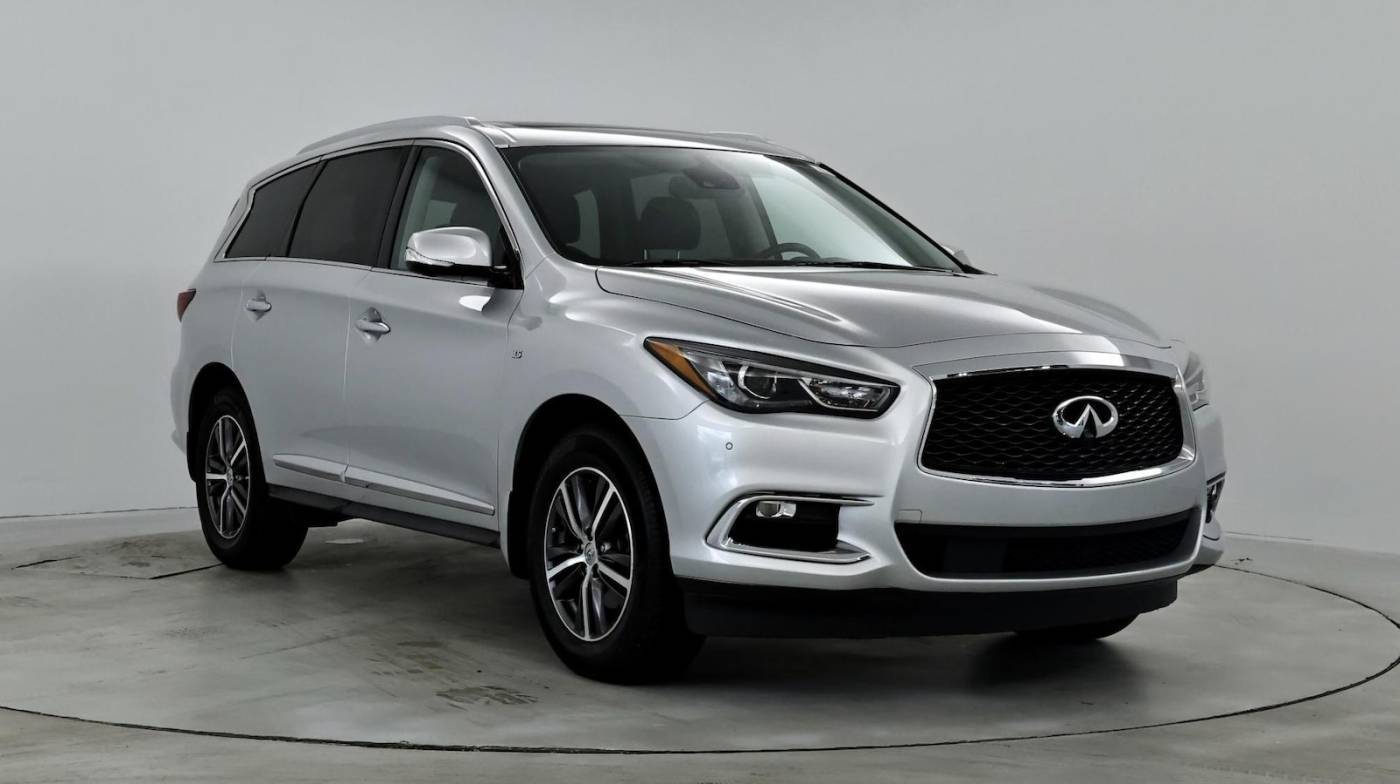2019 INFINITI QX60 LUXE — SUV — 48,839 mi — Warner Robins, GA