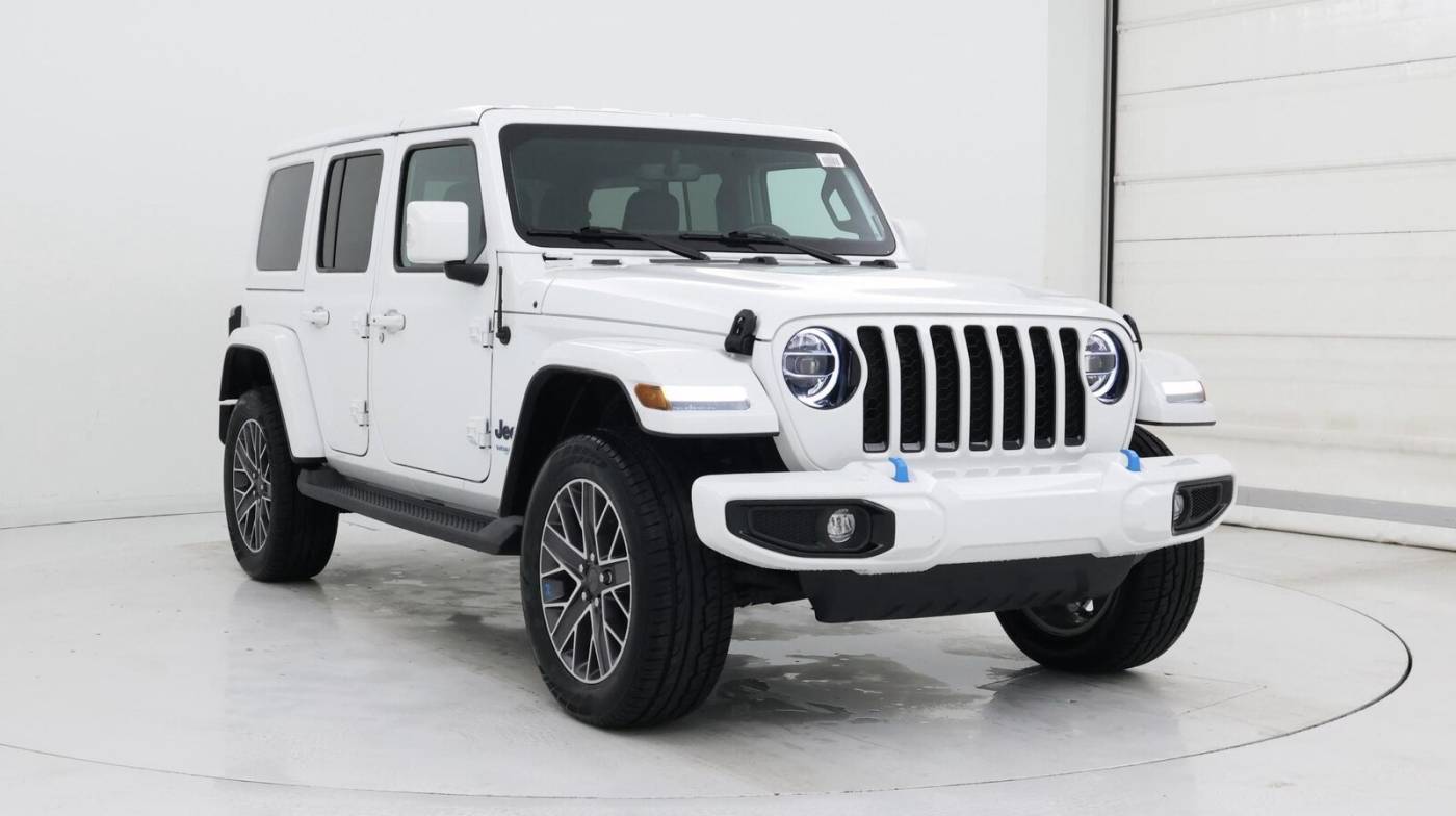 2022 Jeep Wrangler Sahara High Altitude 4xe — SUV — 26,385 mi — Warner Robins, GA