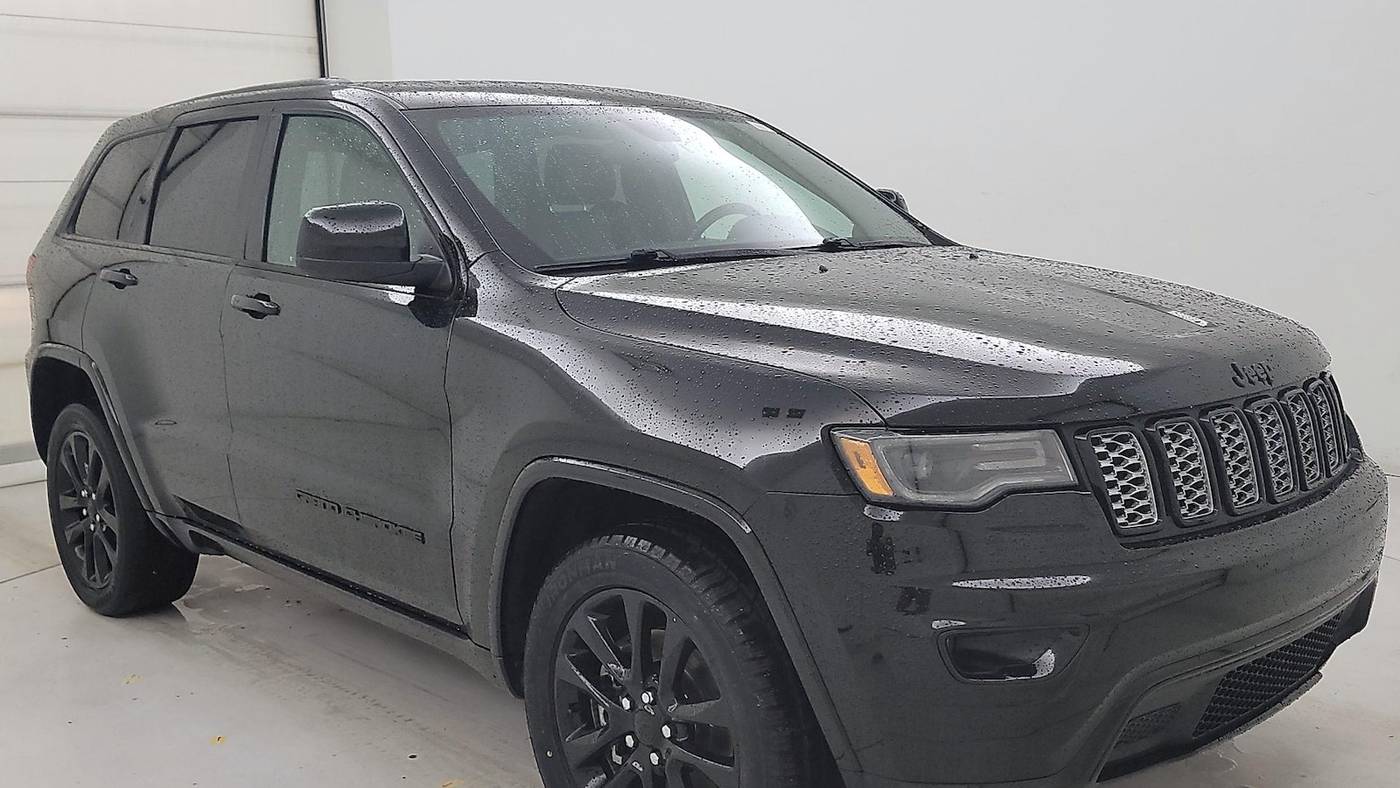 2021 Jeep Grand Cherokee WK Laredo X