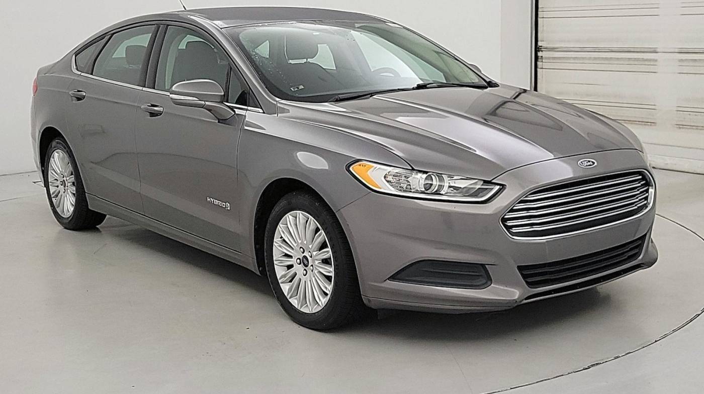 2014 Ford Fusion Hybrid SE — Sedan — 100,455 mi — Warner Robins, GA