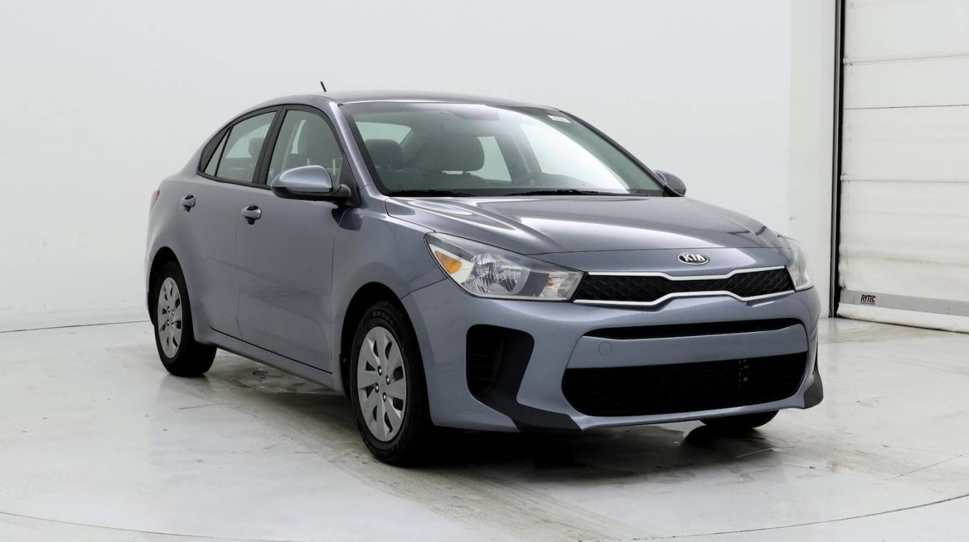 2020 Kia Rio S — Sedan — 58,025 mi — Warner Robins, GA