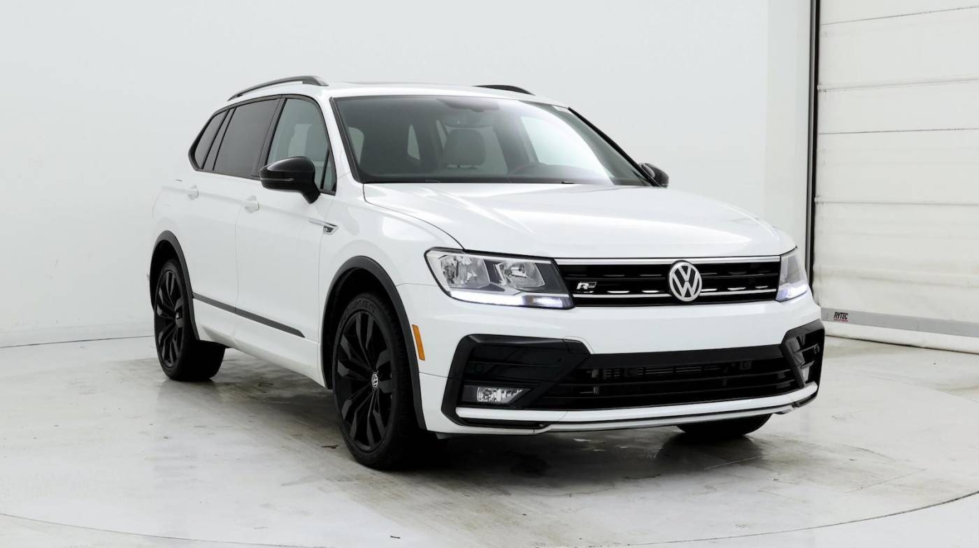 2021 Volkswagen Tiguan SE — SUV — 54,791 mi — Warner Robins, GA