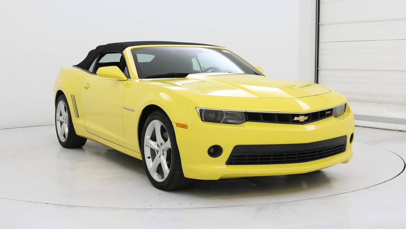2015 Chevrolet Camaro 2LT