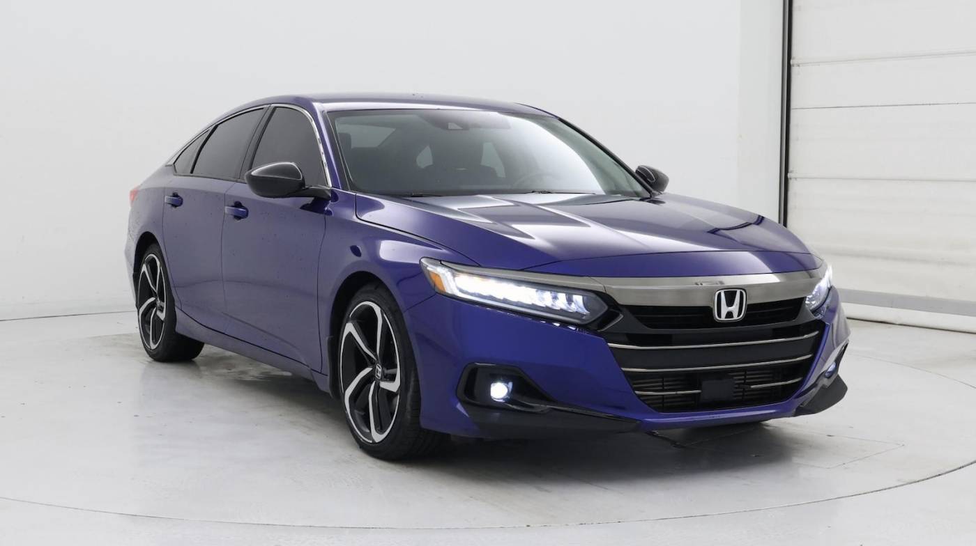 2021 Honda Accord Sport SE — Sedan — 44,246 mi — Warner Robins, GA