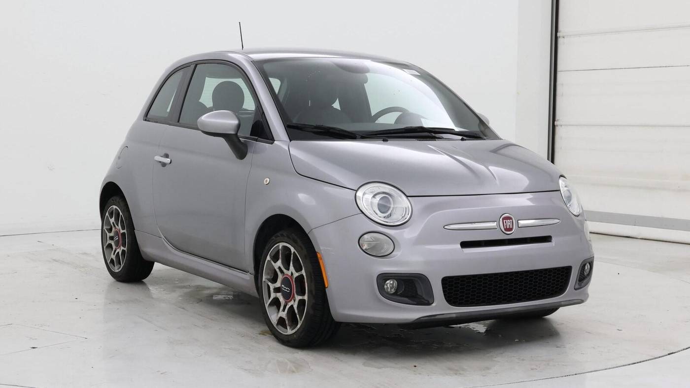 2015 FIAT 500