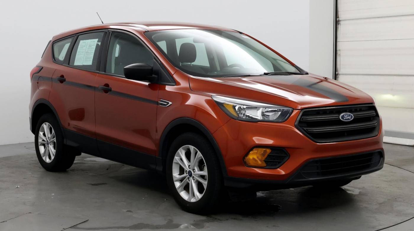 2019 Ford Escape S — SUV — 46,489 mi — Warner Robins, GA