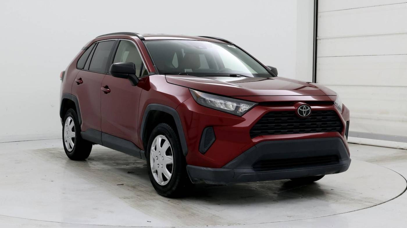 2019 Toyota RAV4 LE — SUV — 95,314 mi — Warner Robins, GA