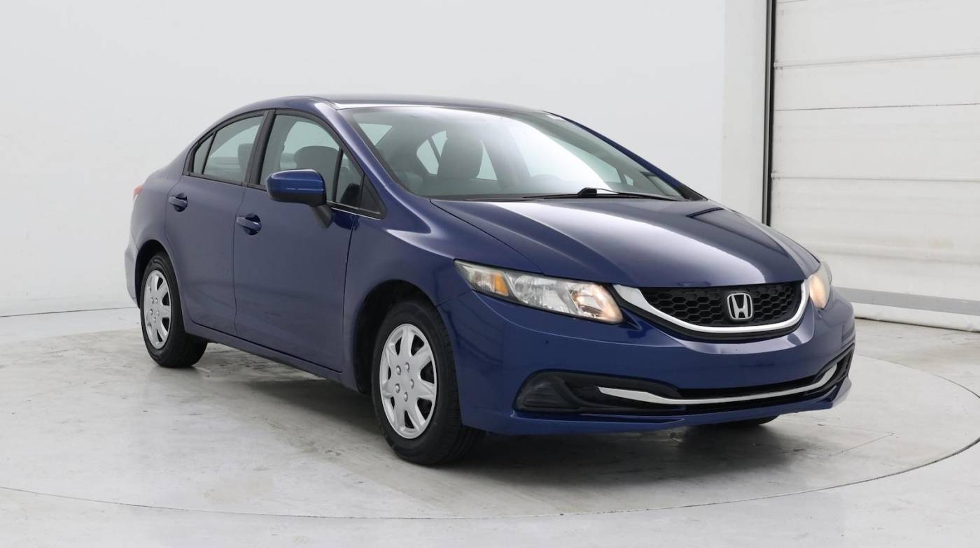 2014 Honda Civic LX — Sedan — 83,899 mi — Warner Robins, GA